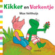 Kikker en varkentje. kartonboek. 0+