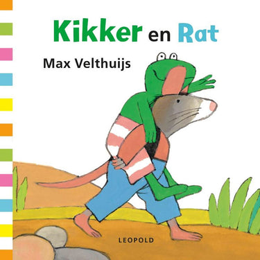 Kikker en rat. kartonboek. 0+