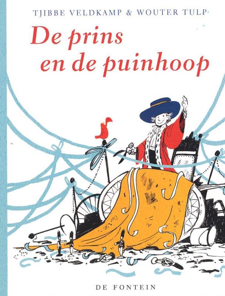 Afbeelding laden in galerijviewer, De prins en de puinhoop. 4+
