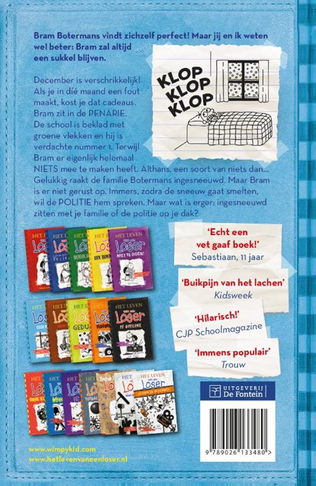 Afbeelding laden in galerijviewer, Centraal boekhuis loser 6: geen paniek. 10+
