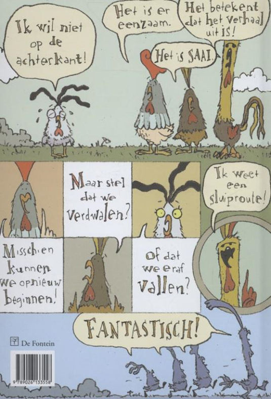 Kloek kuiken. 4+