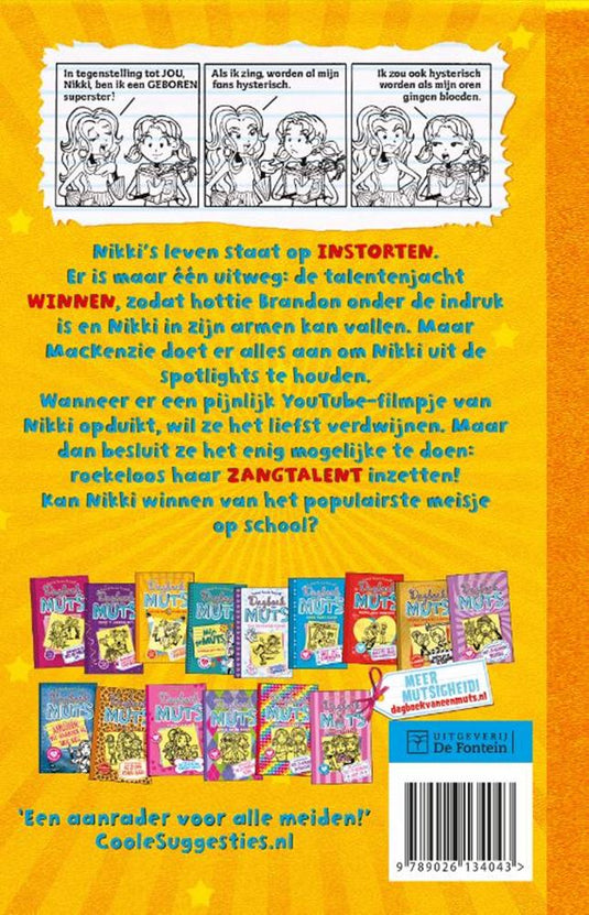 Centraal boekhuis dagboek van een muts - in de spotlights!