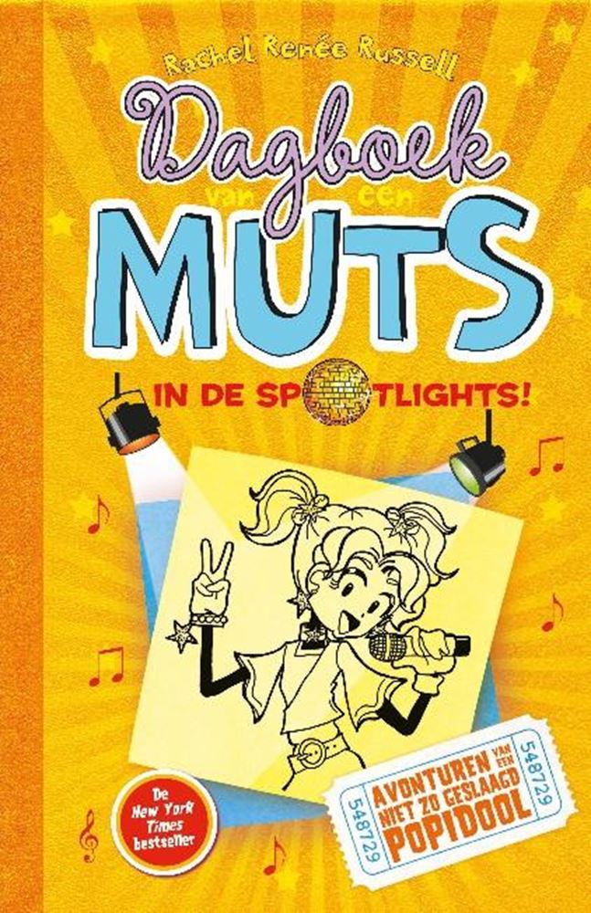 Afbeelding laden in galerijviewer, Centraal boekhuis dagboek van een muts - in de spotlights!
