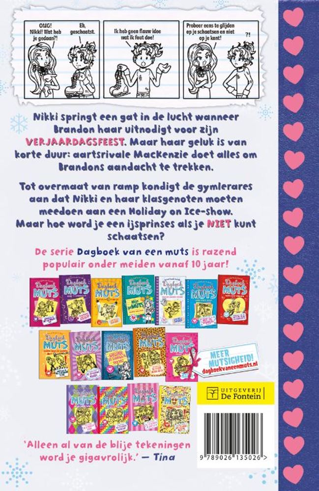 Afbeelding laden in galerijviewer, Centraal boekhuis dagboek van een muts - zak er lekker door!
