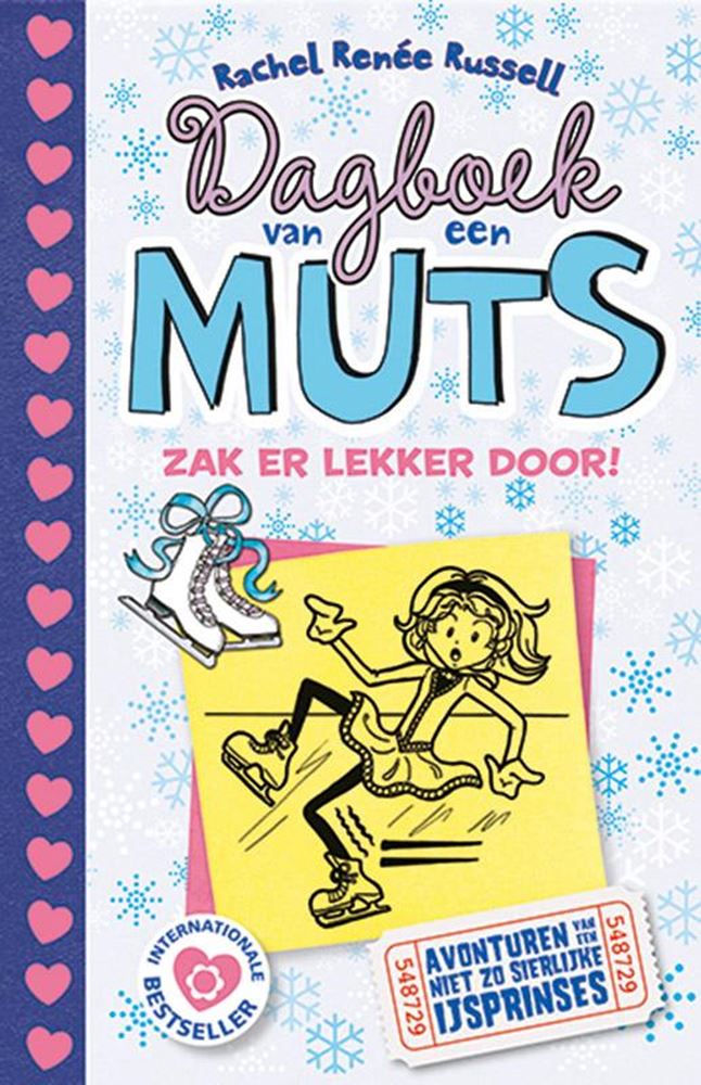 Afbeelding laden in galerijviewer, Centraal boekhuis dagboek van een muts - zak er lekker door!
