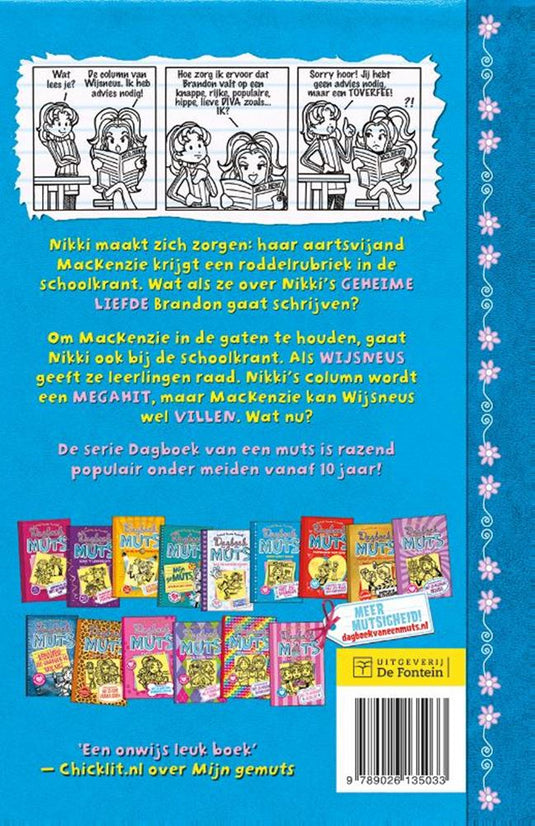 Dagboek muts 5: nikki weet raad. 10+