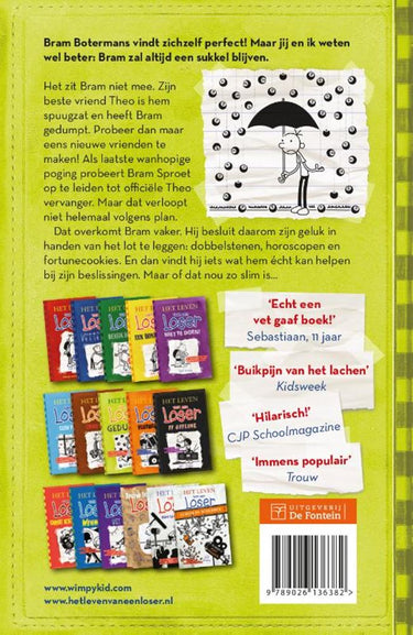 Centraal boekhuis loser 8: gedumpt. 10+