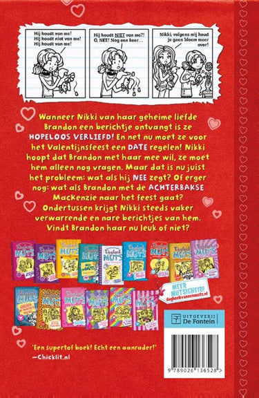 Centraal boekhuis dagboek van een muts - hopeloos verliefd