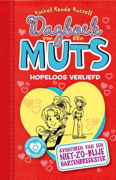 Centraal boekhuis dagboek van een muts - hopeloos verliefd