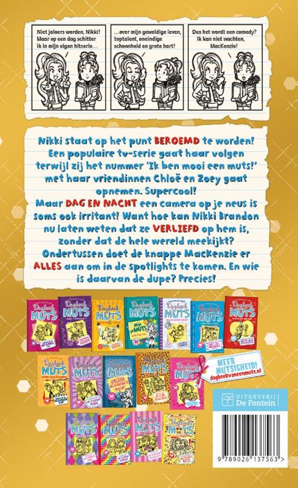 Afbeelding laden in galerijviewer, Centraal boekhuis dagboek van een muts - drama voor de camera
