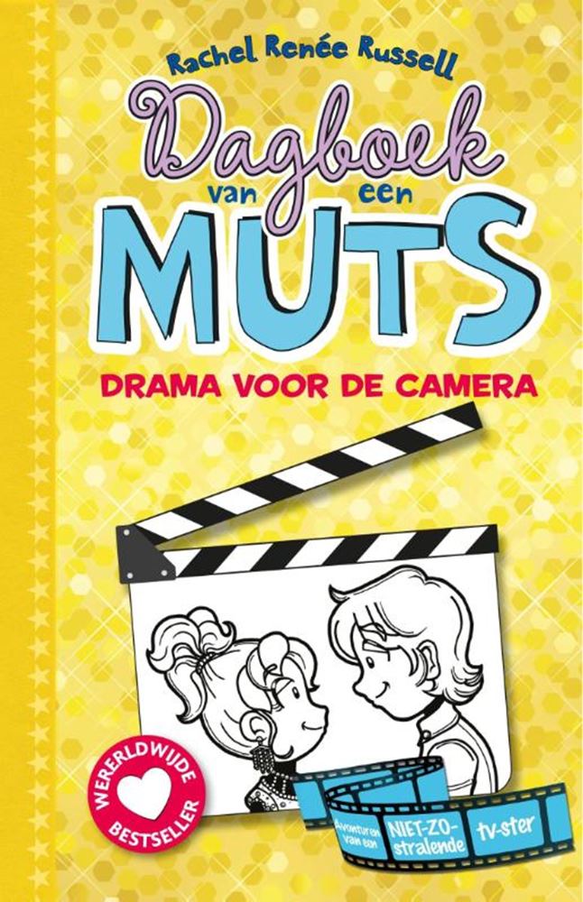 Afbeelding laden in galerijviewer, Centraal boekhuis dagboek van een muts - drama voor de camera
