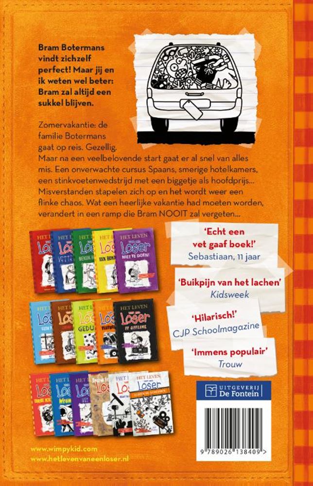 Afbeelding laden in galerijviewer, Centraal boekhuis loser 9: flutvakantie. 10+
