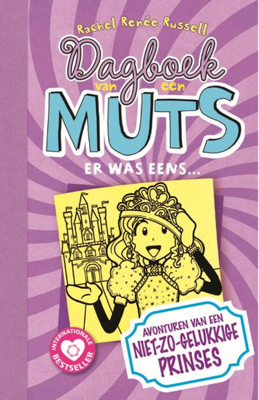 Centraal boekhuis dagboek van een muts - er was eens...