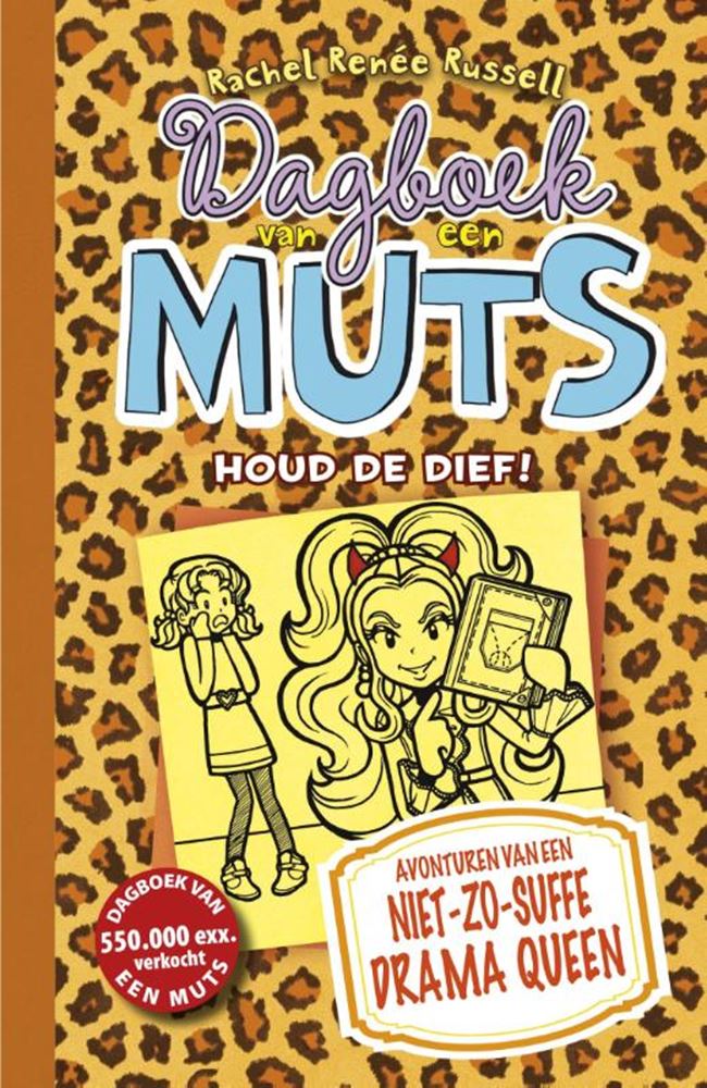 Afbeelding laden in galerijviewer, Centraal boekhuis dagboek van een muts - houd de dief!
