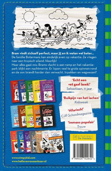 Centraal boekhuis loser 12: wegwezen. 9+