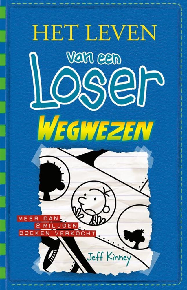 ギャラリービューアに画像をロードする, Centraal boekhuis loser 12: wegwezen. 9+
