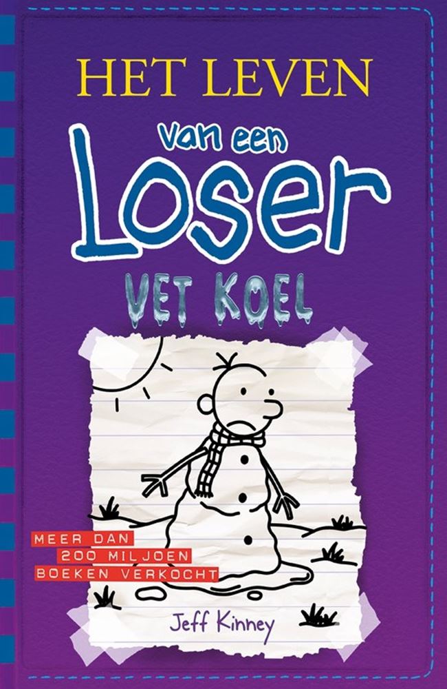 Afbeelding laden in galerijviewer, Centraal boekhuis loser 13: vet koel. 10+ winnaar kinderju
