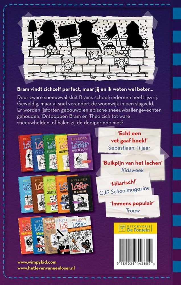Afbeelding laden in galerijviewer, Centraal boekhuis loser 13: vet koel. 10+ winnaar kinderju
