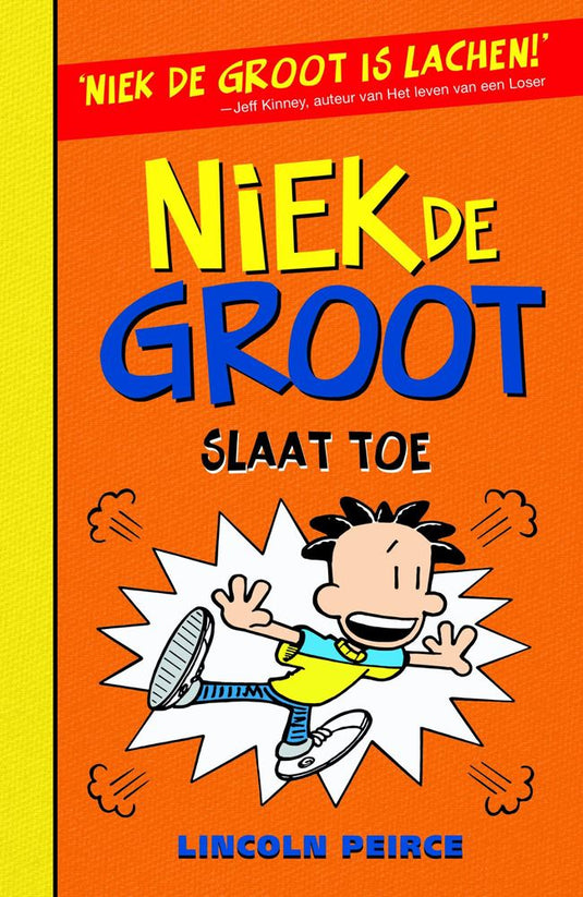 Niek de groot 8: slaat toe. 10+