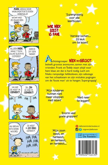 Niek de groot en zijn vrienden