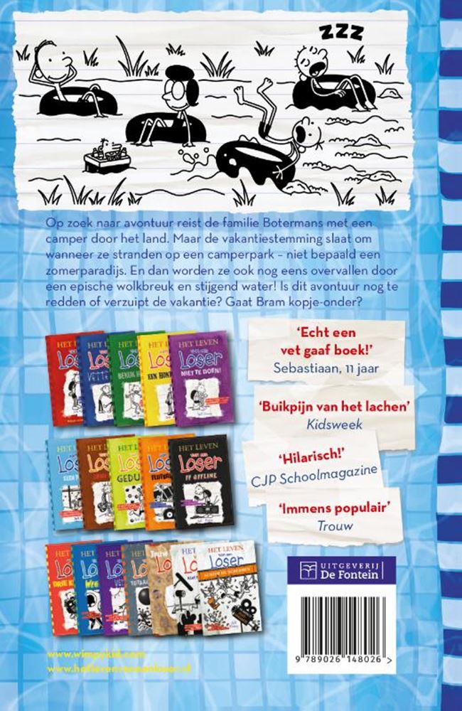 Afbeelding laden in galerijviewer, Centraal boekhuis loser 15: kopje-onder. 9+
