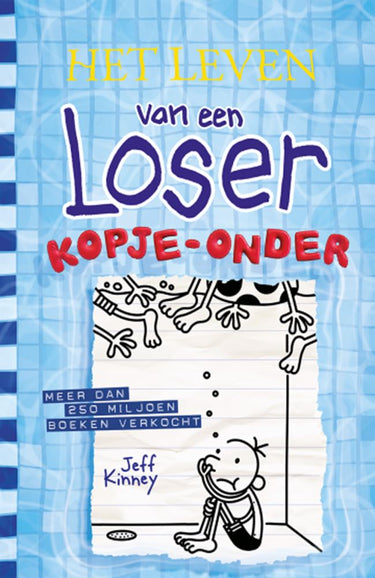 Centraal boekhuis loser 15: kopje-onder. 9+