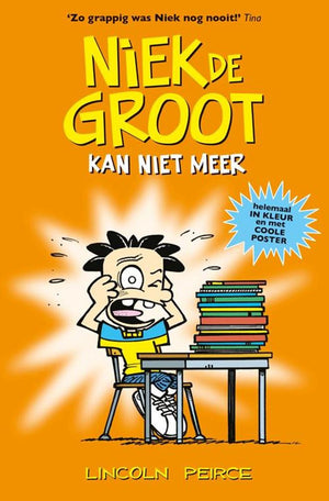 Niek de groot kan niet meer 8+