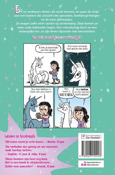 Evi en eenhoorn 4: evi maakt het bont. 8