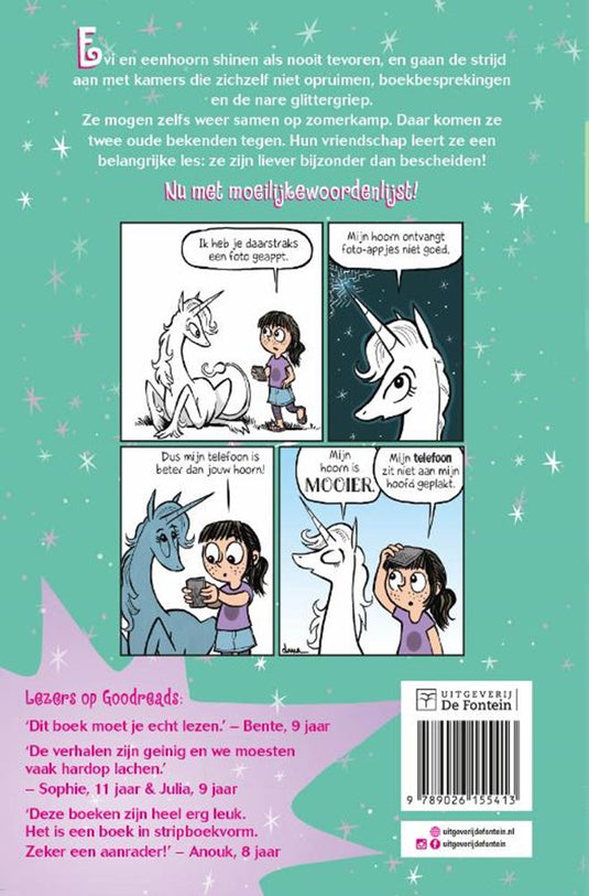 Evi en eenhoorn 4: evi maakt het bont. 8