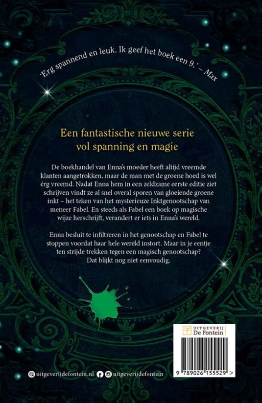 Enna tegen het inktgenootschap. 10+