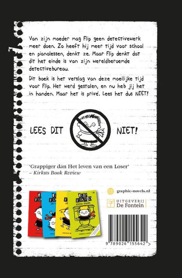 Flip fiasco 5: lees dit niet! 8+