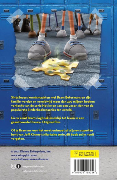 Disney loser:logboek van bram botermans. pb. 9+