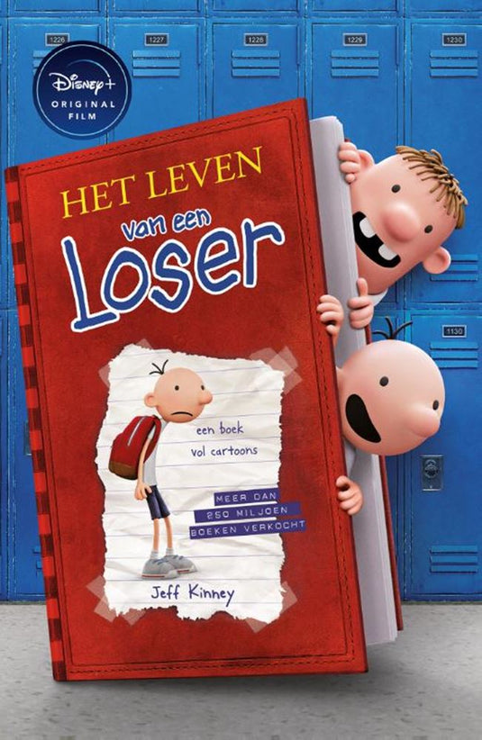 Disney loser:logboek van bram botermans. pb. 9+