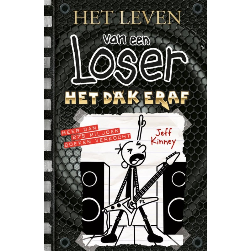 Load image into Gallery viewer, Centraal boekhuis het leven van een loser 17 - het dak eraf
