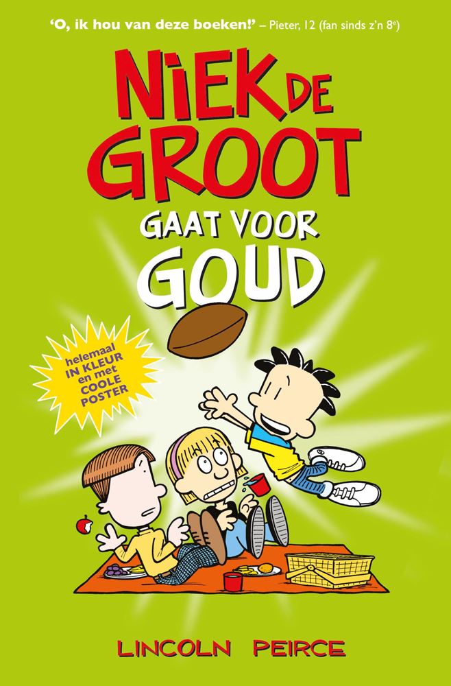 Chargez l'image dans la visionneuse de la galerie, Niek de groot gaat voor goud.. 8+
