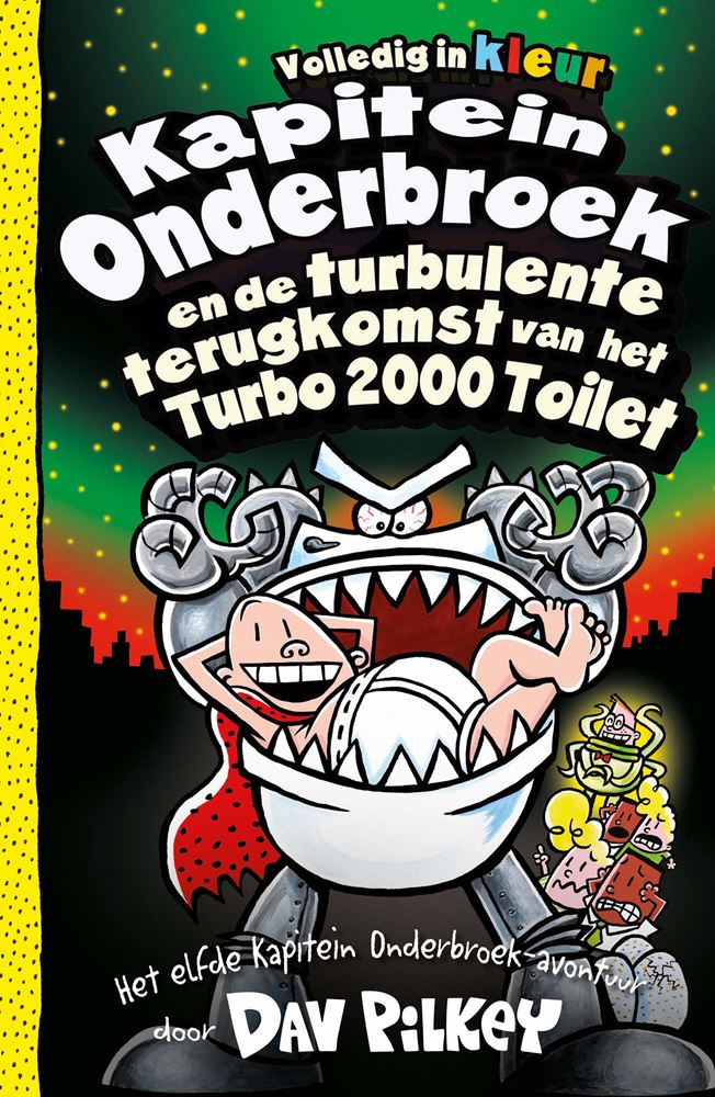 Afbeelding laden in galerijviewer, Kapitein onderbroek 11: en de turbulente

