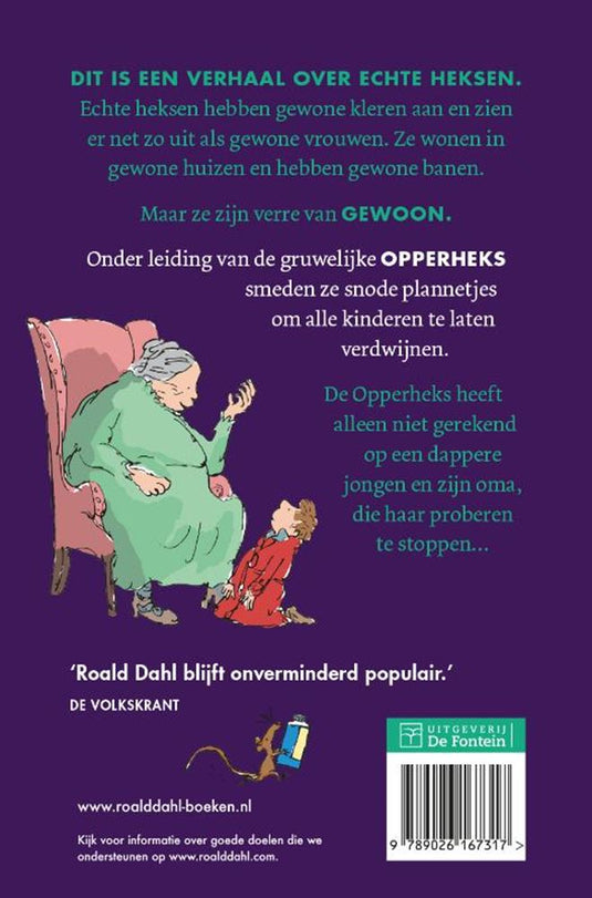 Nieuwe uitvoering: de heksen. 9+