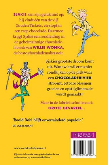 Nieuwe uitvoering: sjakie en de chocolad