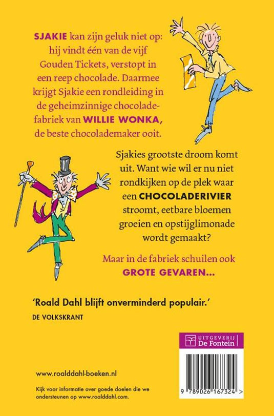 Nieuwe uitvoering: sjakie en de chocolad