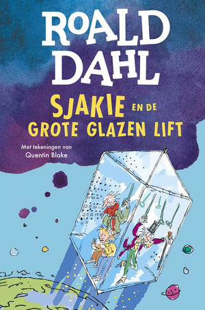 Sjakie en de grote glazen lift 8+