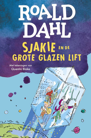 Sjakie en de grote glazen lift 8+