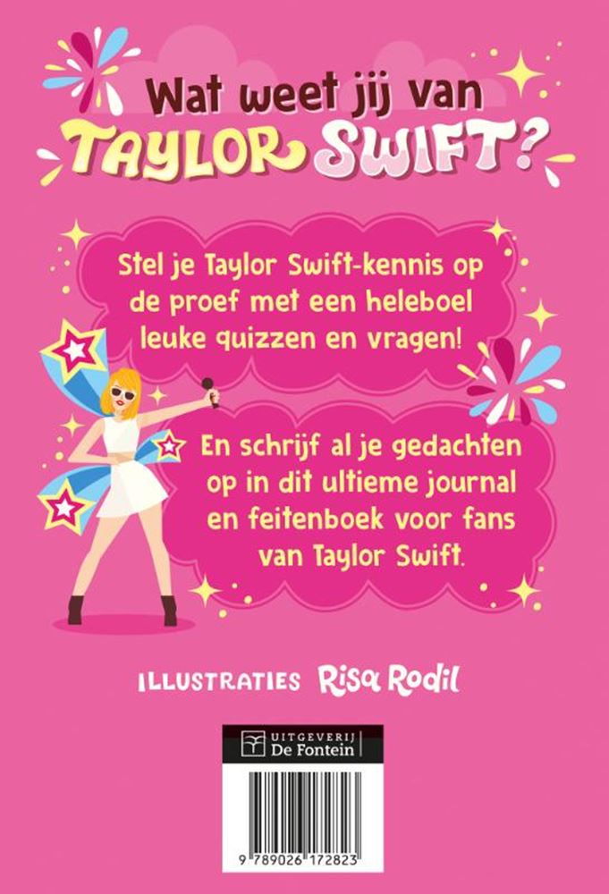 Afbeelding laden in galerijviewer, Alle weetjes over taylor swift 8+
