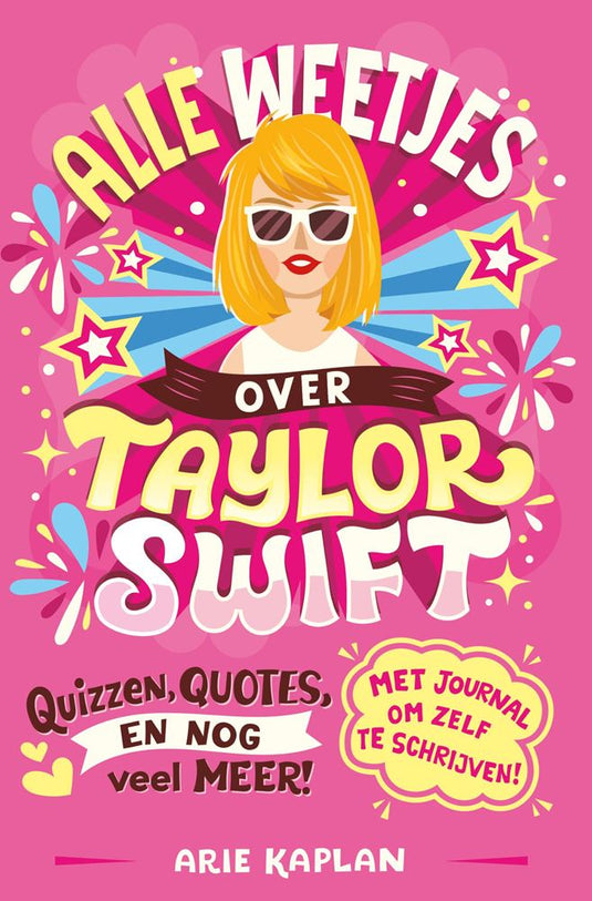 Alle weetjes over taylor swift 8+