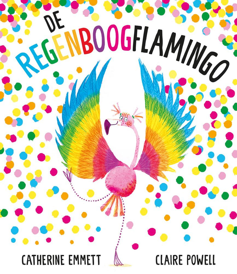 Afbeelding laden in galerijviewer, Prentenboek: de regenboogflamingo. 3+
