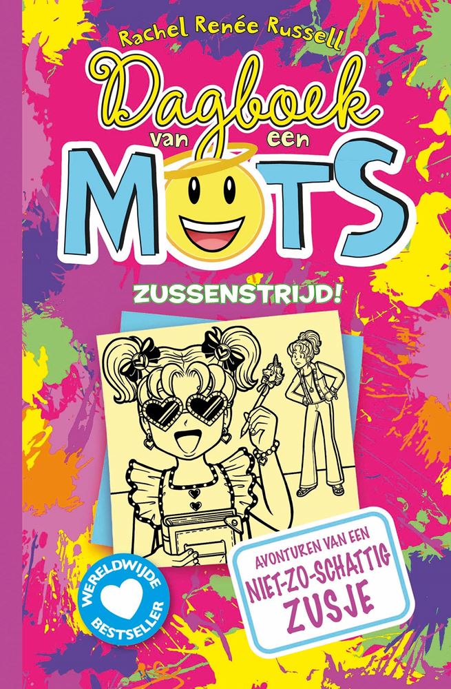 Afbeelding laden in galerijviewer, Dagboek van een muts 16: zussenstrijd!
