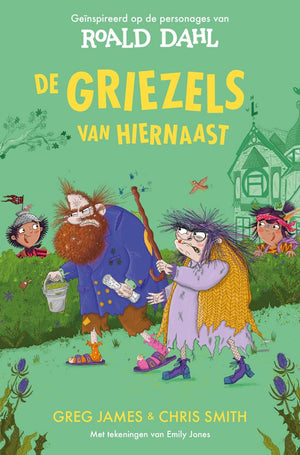 Roald dahl: de griezels van hiernaast.