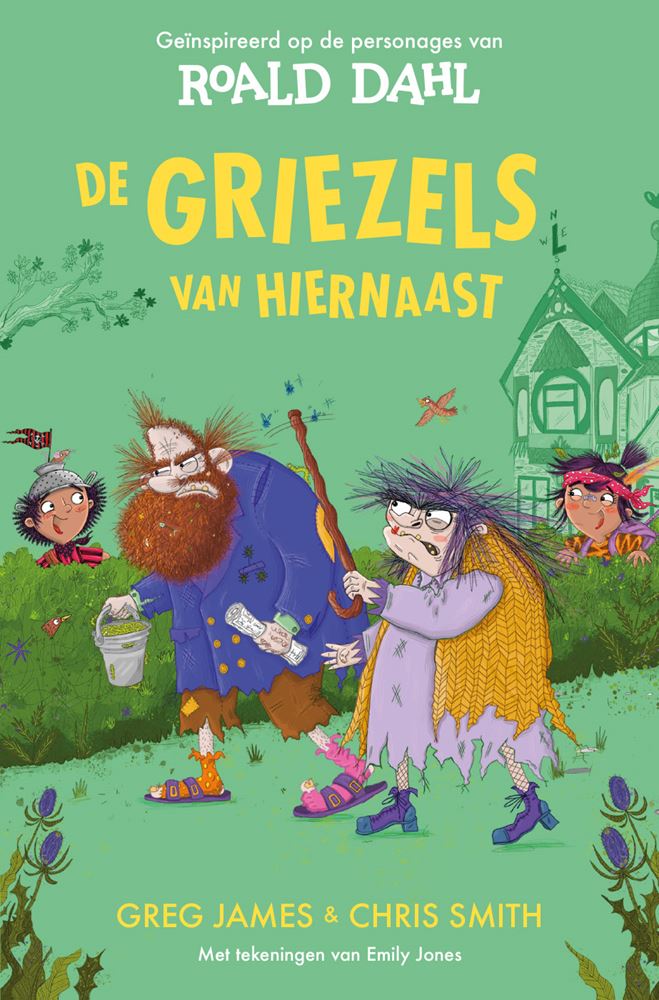 Chargez l'image dans la visionneuse de la galerie, Roald dahl: de griezels van hiernaast.
