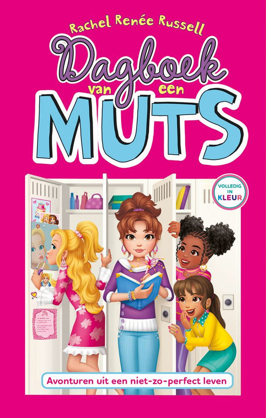 Dagboek van een muts (kleur) 6+