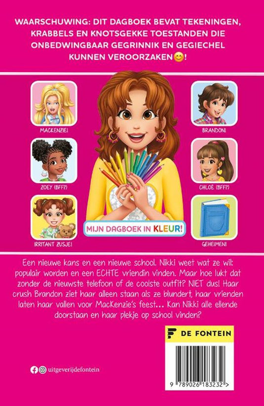 Dagboek van een muts (kleur) 6+