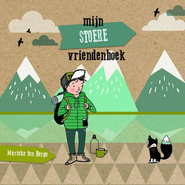 Basic mijn stoere vriendenboek. 5+